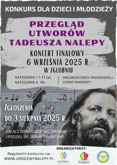 IV Przegląd Utworów Tadeusza Nalepy
